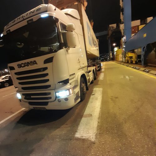 משאית ופעילות הובלה בקירור של זנגריה מאהר — תמונה 32