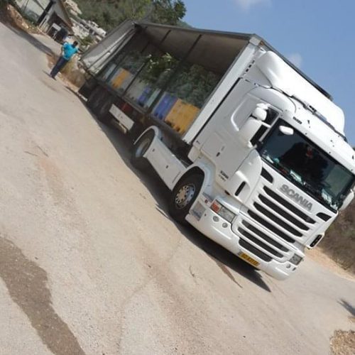 משאית ופעילות הובלה בקירור של זנגריה מאהר — תמונה 31