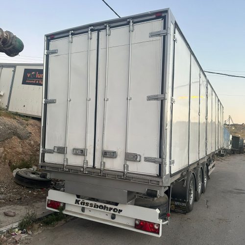 משאית ופעילות הובלה בקירור של זנגריה מאהר — תמונה 1